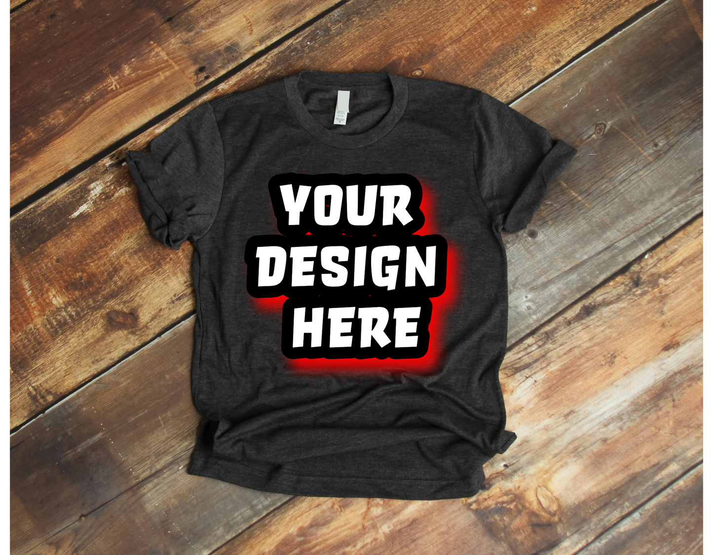 Customized Premium T-Shirt - Personalize Your Style!